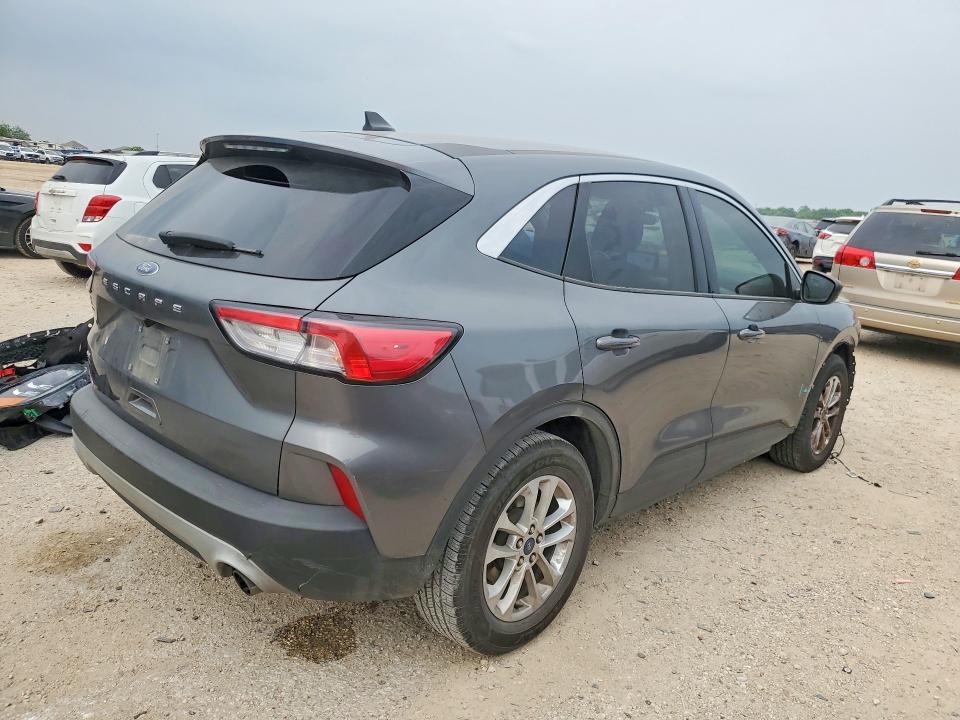 2022 Ford Escape VIN 1FMCU0G68NUA89307 COPART salvage auction — FRONT END, Tx - Salvage Vehicle Title, sold $4,350 on 2026-07-09 (photo 3)