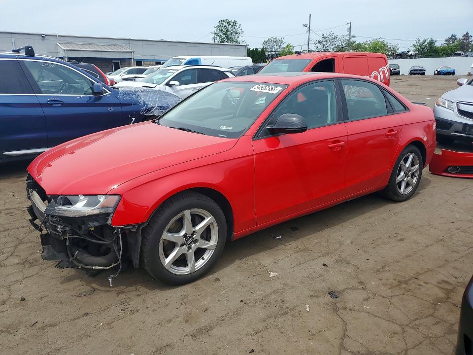 2009 Audi A4 VIN WAULF78K09N033510 COPART salvage auction — FRONT END, Ct - Cert Of Title-Salvage, sold $825 on 2026-07-07 (photo 1)
