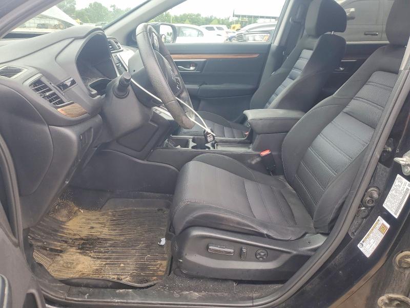 2019 Honda Cr-v VIN 2HKRW1H55KH512497 COPART salvage auction — HAIL, Ks - Cert Of Title-Salvage, sold $7,800 on 2026-07-09 (photo 7)