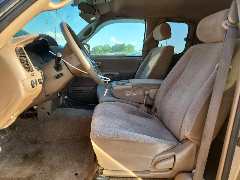 2002 Toyota Tundra VIN 5TBBT44112S330426 COPART salvage auction — REAR END, Wi - Certificate Of Title, sold $950 on 2026-07-14 (photo 7)