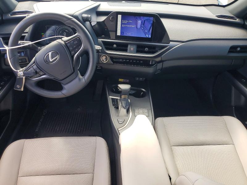 2024 Lexus Ux VIN JTHB9JBHXR2076915 COPART salvage auction — FRONT END, Or - Salvage Title Certificate, sold $17,300 on 2026-07-06 (photo 8)