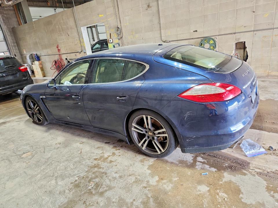 2012 Porsche Panamera VIN WP0AB2A71CL061172 COPART salvage auction — MECHANICAL, Mn - Certificate Of Title, sold $5,800 on 2026-07-02 (photo 2)