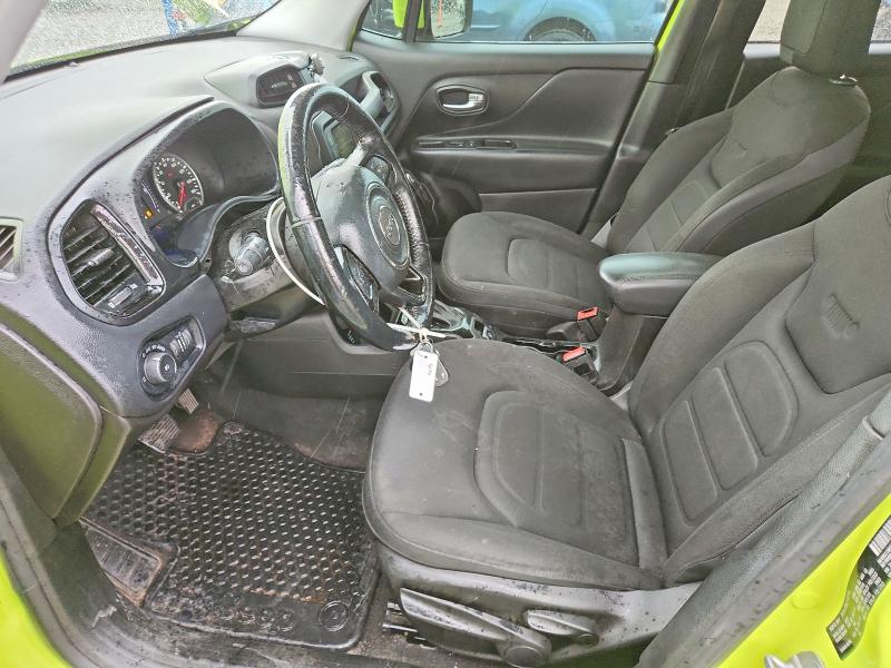 2017 Jeep VIN ZACCJBBB4HPG05827 COPART salvage auction — FRONT END, Co - Public - Salvage Title, sold $1,500 on 2026-07-14 (photo 7)