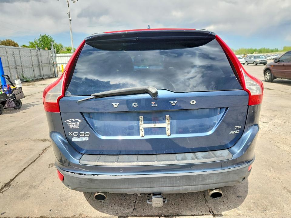 2010 Volvo Xc60 VIN YV4992DZ8A2033414 COPART salvage auction — FRONT END, CO - PUBLIC - SALVAGE TITLE, sold $550 on 2026-08-03 (photo 6)