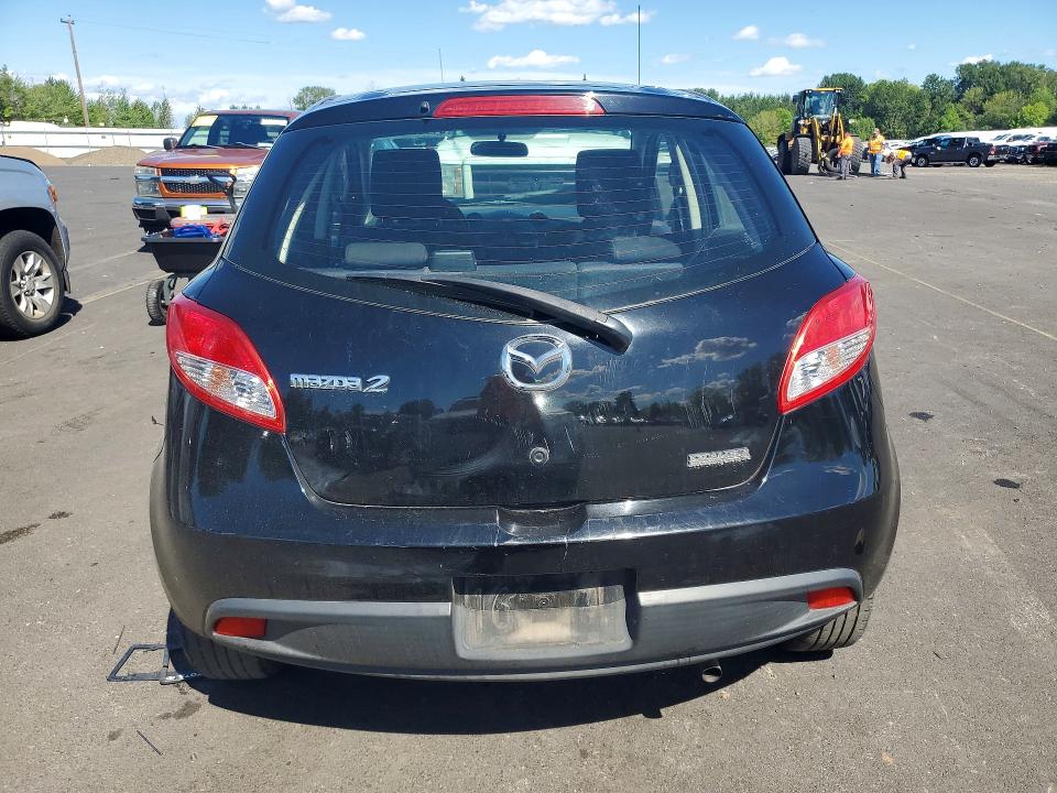 2012 Mazda VIN JM1DE1KZ5C0146239 COPART salvage auction — FRONT END, Or - Salvage Title Certificate, sold $250 on 2026-07-15 (photo 6)