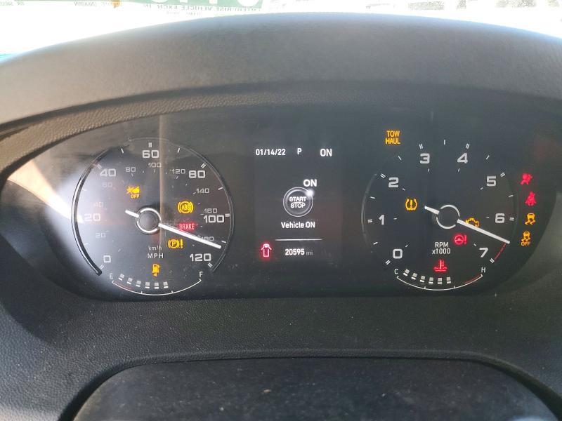 2025 Ram Promaster 3500 VIN 3C6MRVHGXSE546537 COPART salvage auction — MECHANICAL, Nh - Certificate Of Title, sold $24,500 on 2026-07-29 (photo 9)
