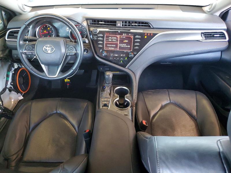 2018 Toyota Camry VIN 4T1BZ1HK5JU001791 COPART salvage auction — FRONT END, Az - Cert Of Title - Salvage, sold $6,300 on 2026-07-09 (photo 8)