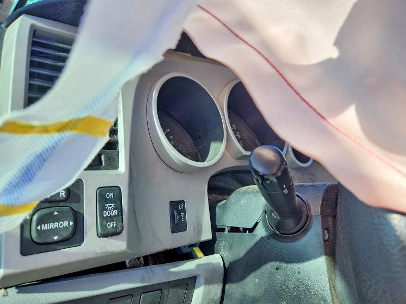 2007 Toyota VIN 5TFKV52117X001172 COPART salvage auction — ALL OVER, Ar - Cert Of Title-Parts Only, sold $675 on 2026-07-06 (photo 9)