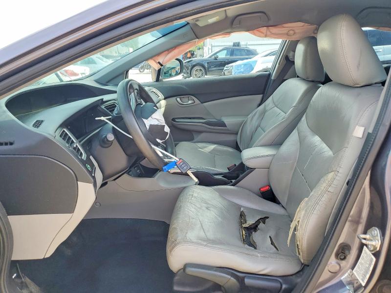 2014 Honda Civic VIN 19XFB2F56EE059796 COPART salvage auction — FRONT END, Fl - Cert Of Title Slvg Rebuildable, sold $1,600 on 2026-07-02 (photo 7)