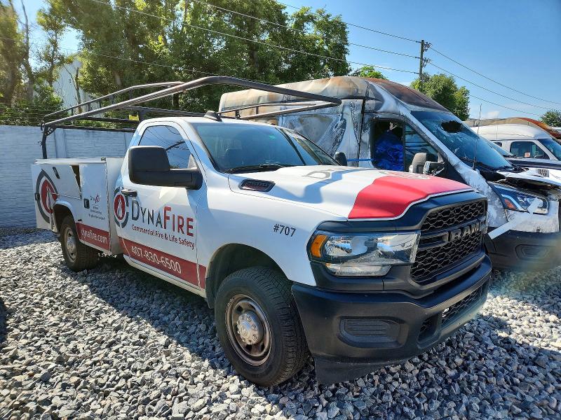 2023 Ram VIN 3C6MR4AJ6PG555800 COPART salvage auction — REAR END, Fl - Cert Of Title Slvg Rebuildable, sold $8,400 on 2026-07-09 (photo 1)