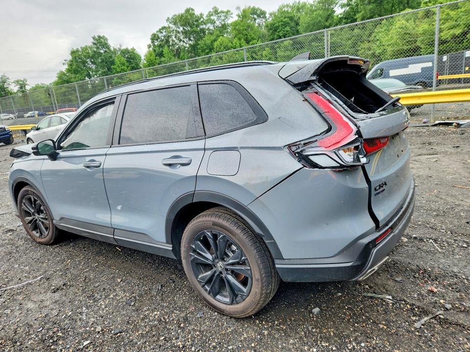 2026 Honda Cr-v VIN 7FARS6H91TE101937 COPART salvage auction — ROLLOVER, Md - Cert Of Salvage > 75% Damage, sold $5,800 on 2026-07-21 (photo 2)