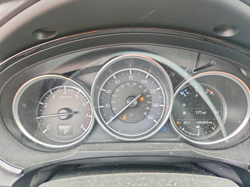 2018 Mazda Cx-9 VIN JM3TCBDY7J0236623 COPART salvage auction — SIDE, Nj - Cert Of Title-Salvage, sold $6,300 on 2026-07-31 (photo 9)