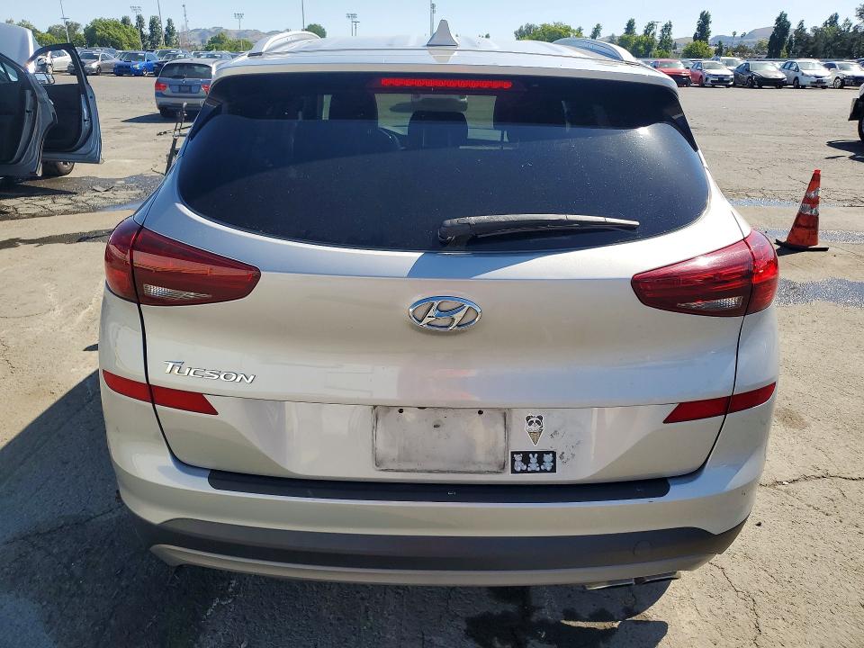 2021 Hyundai Tucson VIN KM8J33ALXMU336593 COPART salvage auction — SIDE, Ca - Salvage Certificate, sold $4,200 on 2026-07-24 (photo 6)