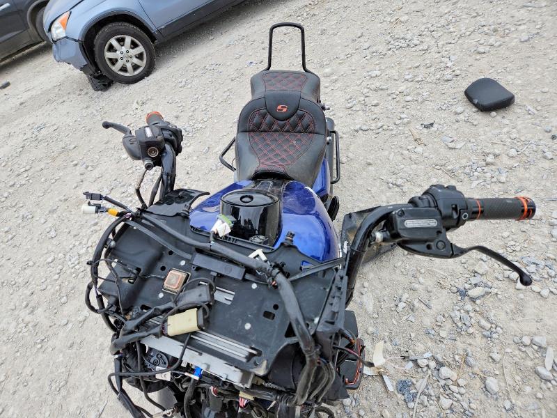 2019 Harley-davidson Fl VIN 1HD1KRP13KB629047 COPART salvage auction — FRONT END, Mi - Certificate Of Title, sold $3,150 on 2026-07-23 (photo 5)