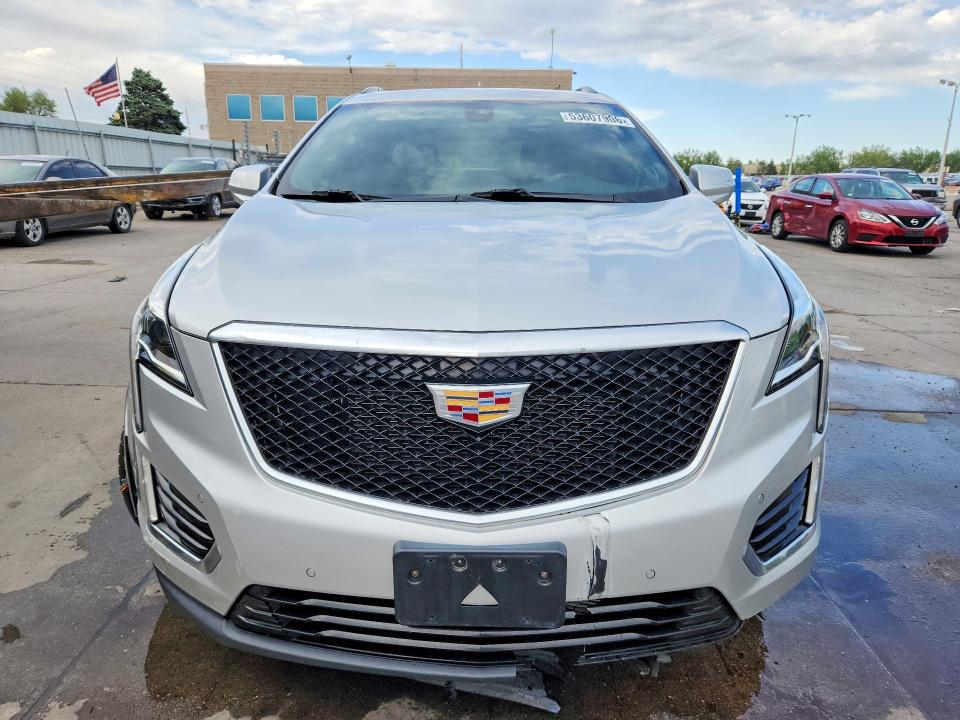 2020 Cadillac VIN 1GYKNGRS6LZ152091 COPART salvage auction — FRONT END, Co - Public - Salvage Title, sold $6,000 on 2026-07-27 (photo 5)
