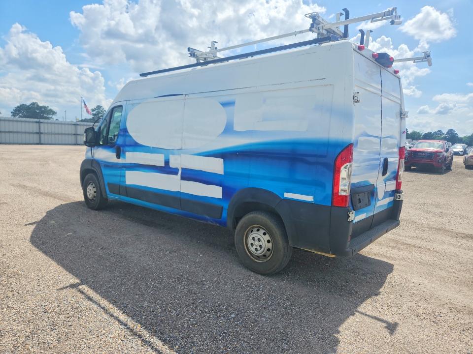 2019 Ram Promaster 2500 VIN 3C6TRVDG4KE515222 COPART salvage auction — NORMAL WEAR, AL - CERTIFICATE OF TITLE, sold $2,400 on 2026-07-09 (photo 2)