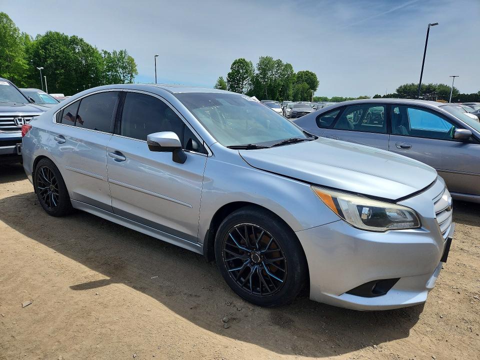 2017 Subaru LEGACY VIN 4S3BNAN63H3043044 COPART salvage auction — MINOR DENT/SCRATCHES, Ct - Certificate Of Title, sold $1,900 on 2026-07-09 (photo 4)
