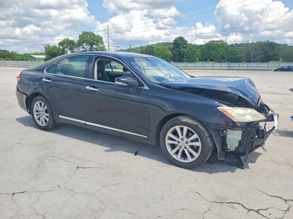 2011 Lexus Es 350 VIN JTHBK1EG8B2451603 COPART salvage auction — FRONT END, Tn - Salvage Certificate, sold $675 on 2026-07-27 (photo 4)