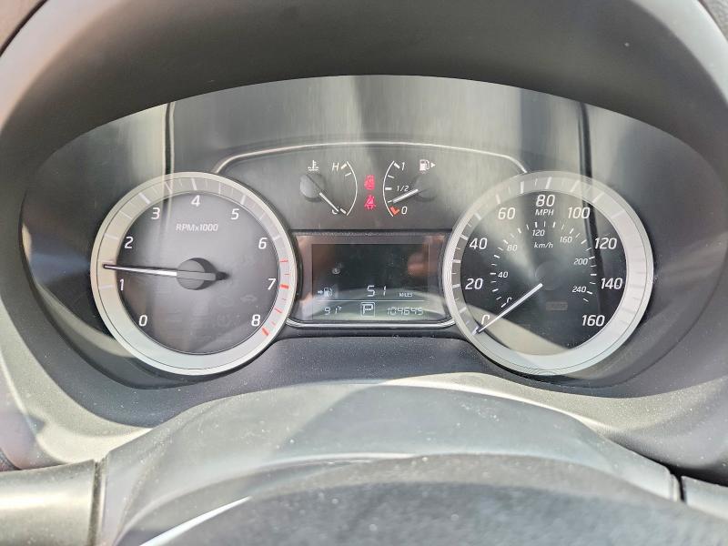 2015 Nissan Sentra VIN 3N1AB7APXFL661598 COPART salvage auction — REAR END, Tx - Salvage Vehicle Title, sold $975 on 2026-07-04 (photo 9)