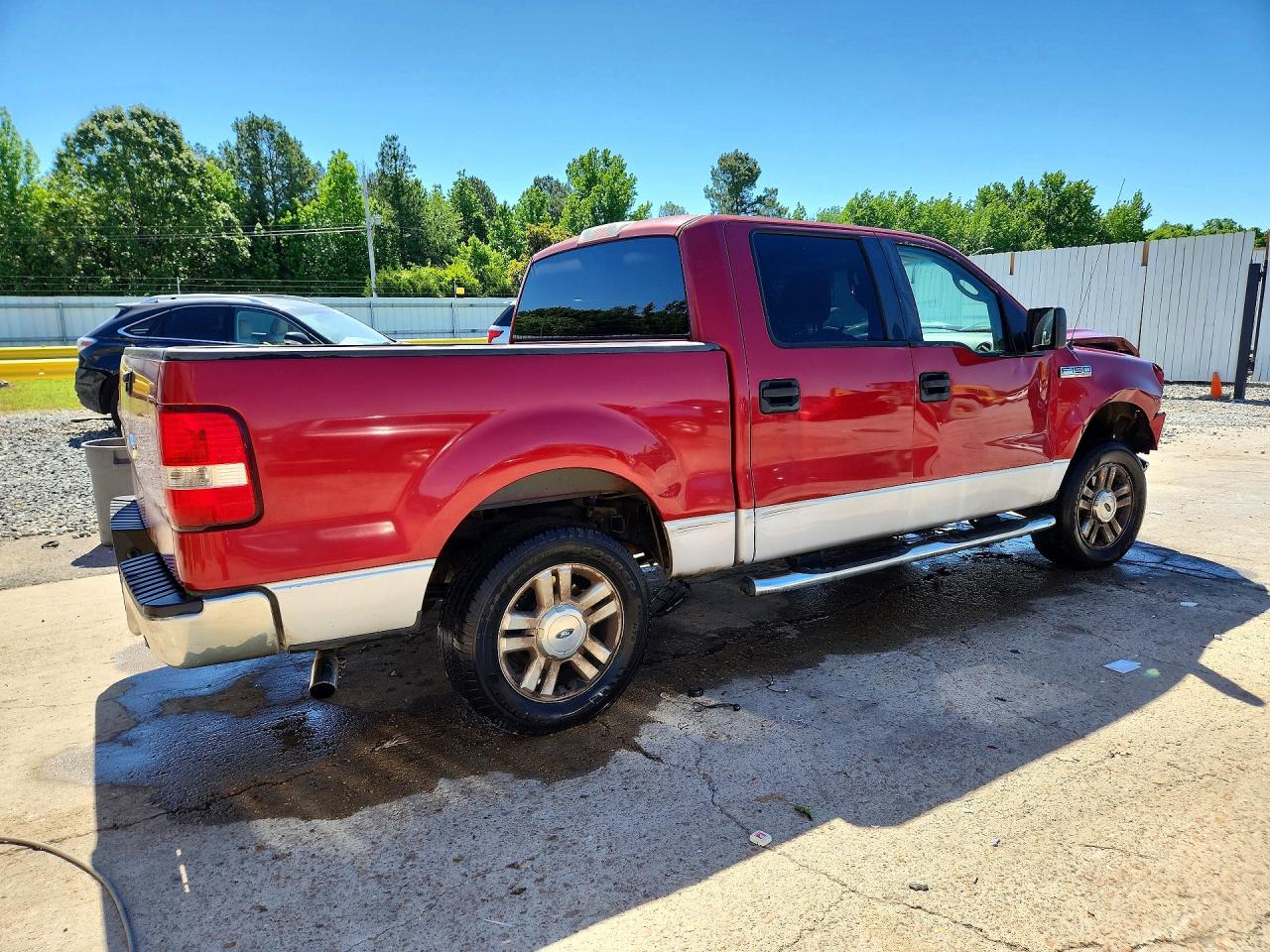 2007 Ford F-150 Lightning VIN 1FTRW12W17KC64341 COPART salvage auction — Front End, TN - SALVAGE CERTIFICATE, sold $675 on 2026-07-09 (photo 3)
