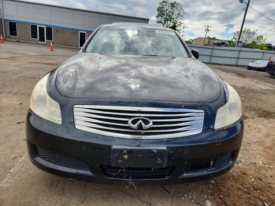 2008 Infiniti G35 VIN JNKBV61F18M273578 COPART salvage auction — SIDE, CT - CERT OF TITLE-SALVAGE, sold $500 on 2026-07-31 (photo 5)