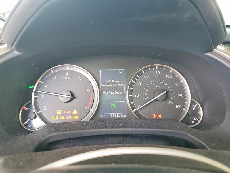 2021 Lexus Rx VIN JTJHZKEA7M2021005 COPART salvage auction — FRONT END, GA - CERT OF TITLE-SALVAGE, sold $16,800 on 2026-07-09 (photo 9)
