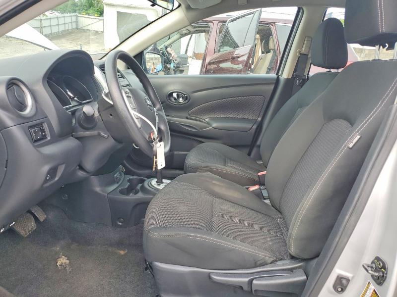 2019 Nissan Versa VIN 3N1CN7AP9KL868137 COPART salvage auction — MECHANICAL, Oh - Cert Of Title-Salvage, sold $250 on 2026-07-02 (photo 7)