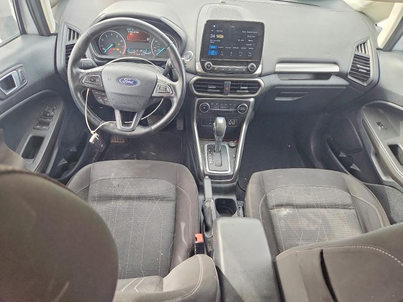 2018 Ford Ecosport VIN MAJ3P1TEXJC182799 COPART salvage auction — FRONT END, Il - Salvage Certificate, sold $800 on 2026-07-27 (photo 8)