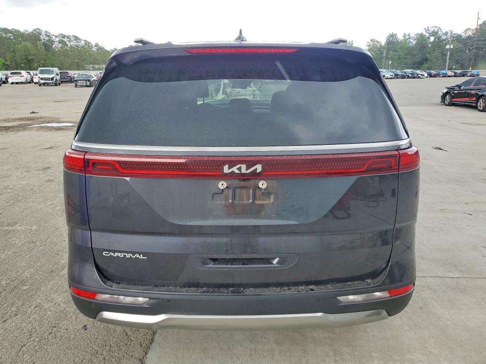 2024 Kia Carnival VIN KNDNE5H34R6337400 COPART salvage auction — FRONT END, Ga - Cert Of Title-Salvage, sold $6,700 on 2026-07-06 (photo 6)