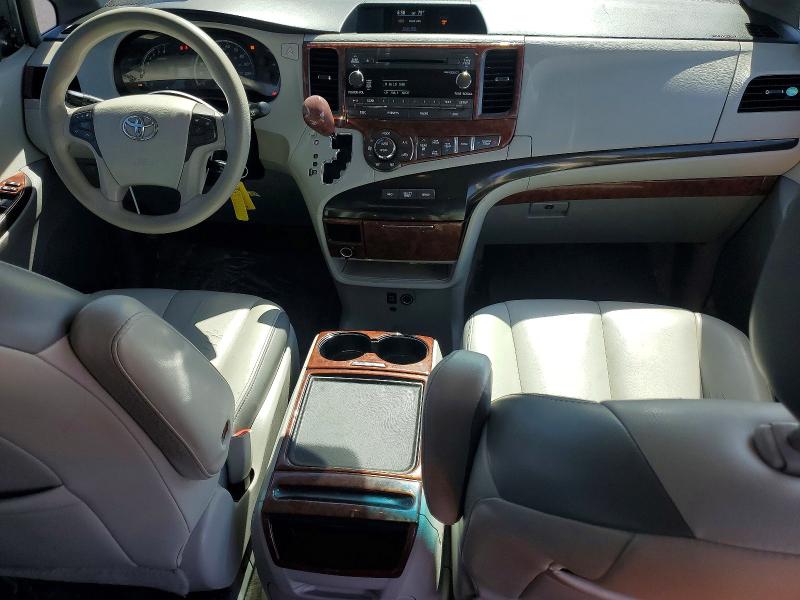 2013 Toyota Sienna VIN 5TDKK3DC5DS282857 COPART salvage auction — SIDE, Ca - Salvage Certificate, sold $5,100 on 2026-07-27 (photo 8)