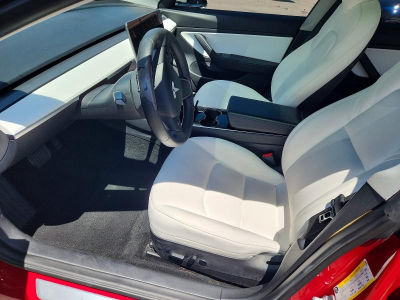 2019 Tesla Model 3 VIN 5YJ3E1EB5KF539961 COPART salvage auction — FRONT END, Ca - Salvage Certificate, sold $4,100 on 2026-07-27 (photo 7)