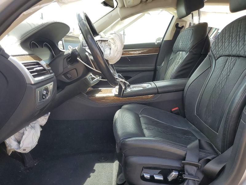 2018 BMW 7 series VIN WBA7F0C50JGM23722 COPART salvage auction — FRONT END, Ca - Acq Bos - Post Sale - Salvage, sold $2,650 on 2026-07-09 (photo 7)