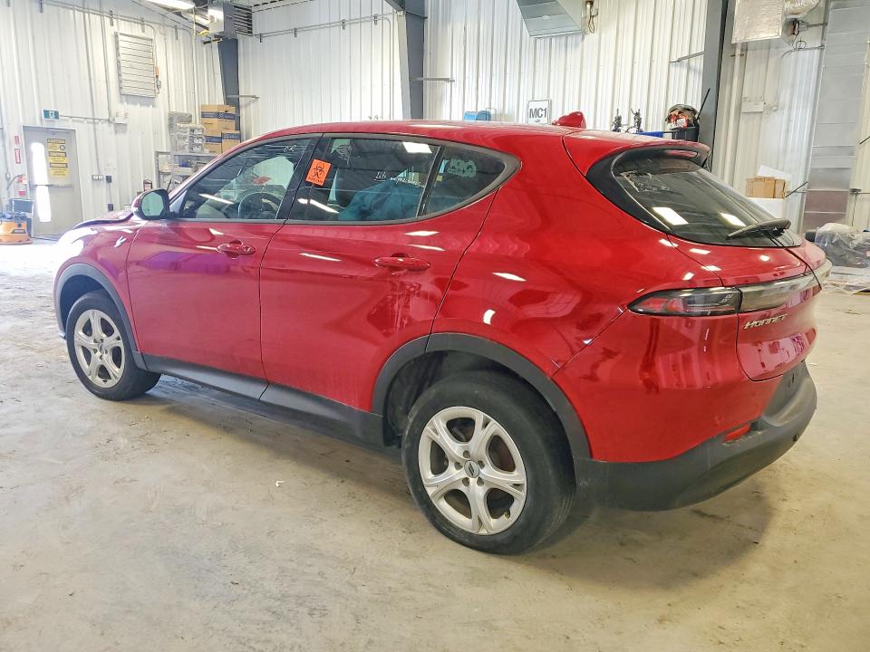 2023 Dodge Hornet VIN ZACNDFAN9P3A03207 COPART salvage auction — MECHANICAL, On - Permit No Brand - Fit (P), sold $12,300 on 2026-07-21 (photo 2)
