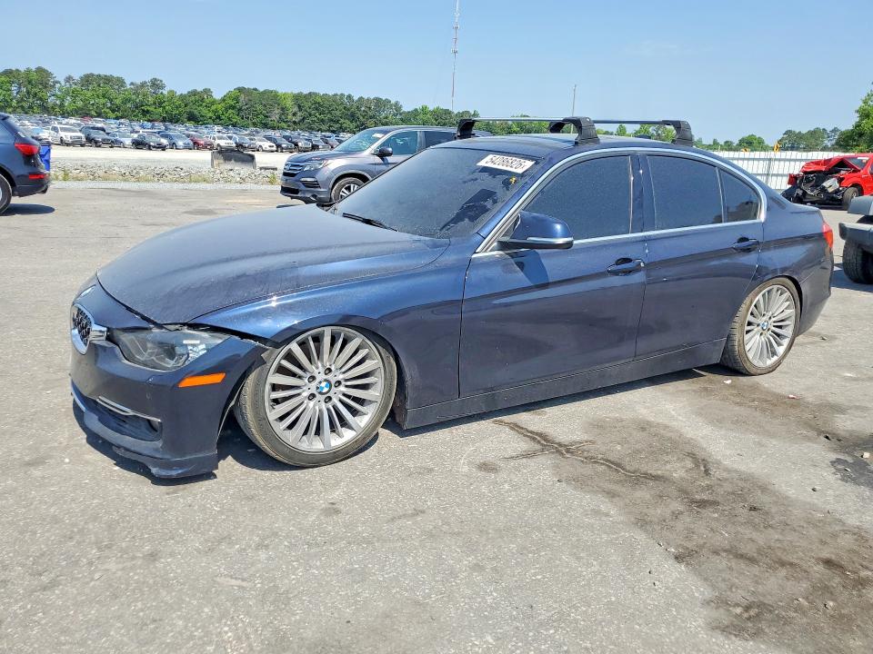 2015 BMW VIN WBA3B5C55FF961031 COPART salvage auction — FRONT END, Nc - Dealer Only Clean Title, sold $5,300 on 2026-07-28 (photo 1)