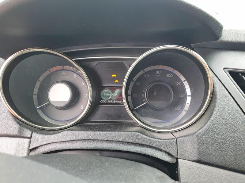 2011 Hyundai Sonata VIN 5NPEC4AC7BH276582 COPART salvage auction — REAR END, Co - Salvage Title, sold $325 on 2026-07-27 (photo 9)