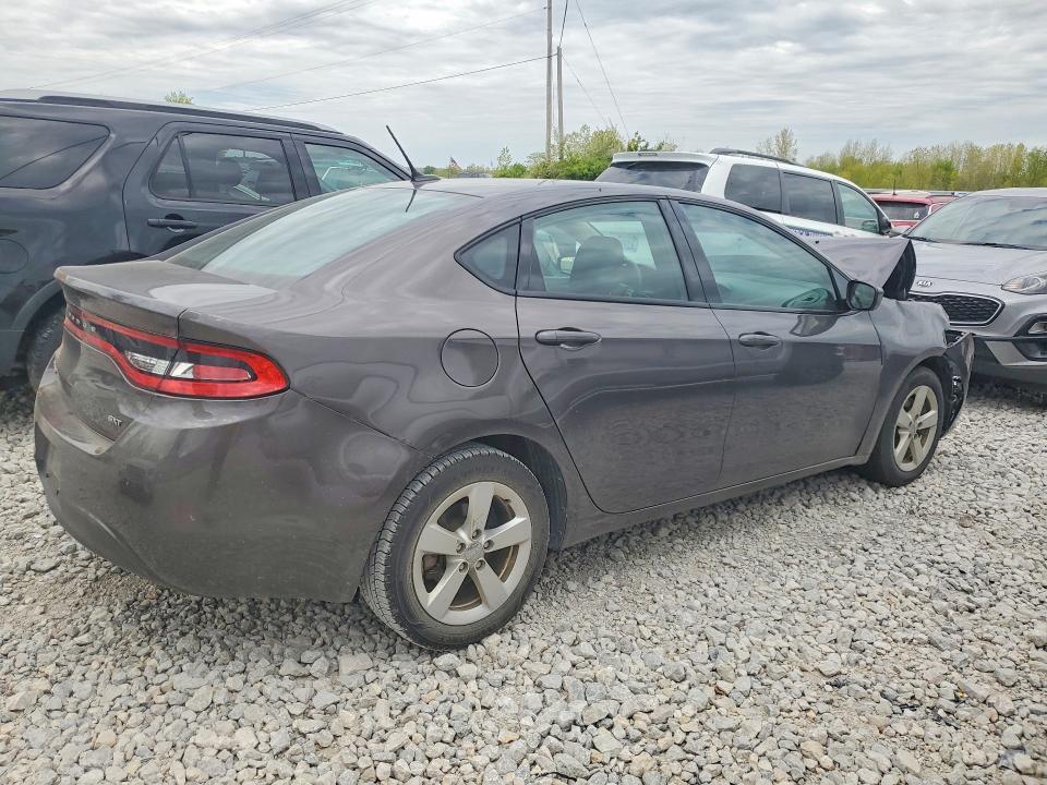 2016 Dodge Dart VIN 1C3CDFBB5GD504456 COPART salvage auction — FRONT END, Id - Salvage Certificate Of Title, sold $525 on 2026-07-09 (photo 3)