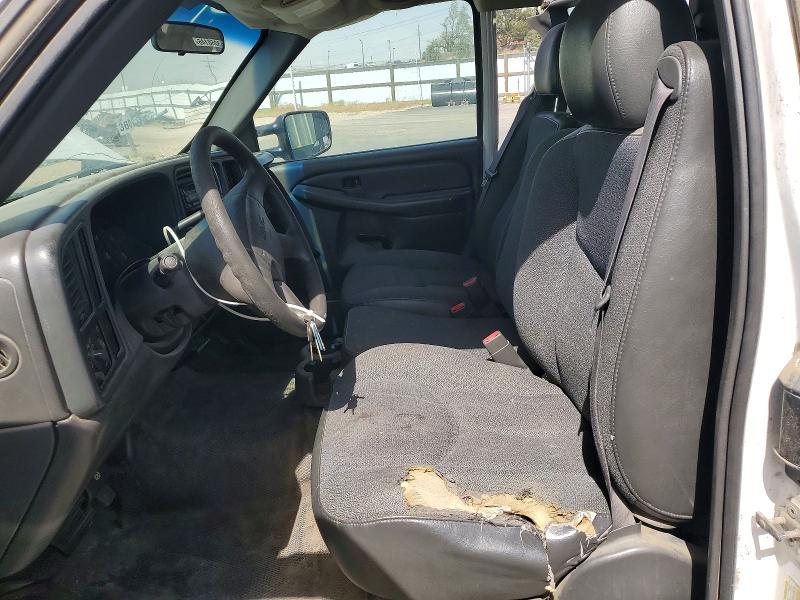 2006 Gmc Savana 2500 VIN 1GTHC29U86E270603 COPART salvage auction — MECHANICAL, Id - Certificate Of Title, sold $90 on 2026-07-08 (photo 7)