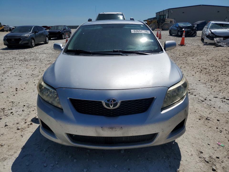 2009 Toyota Corolla VIN 1NXBU40E99Z102091 COPART salvage auction — MECHANICAL, Id - Salvage Certificate Of Title, sold $1,150 on 2026-07-09 (photo 5)