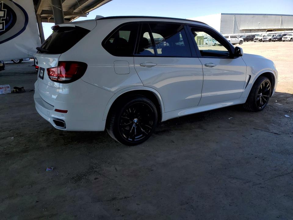 2018 BMW X5 VIN 5UXKT0C53J0W01376 COPART salvage auction — NORMAL WEAR, Ca - Dis/Dlr/Exp Only Clean Title, sold $6,300 on 2026-07-28 (photo 3)