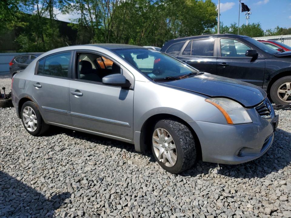 2012 Nissan VIN 3N1AB6AP7CL621551 COPART salvage auction — FRONT END, Ma - Cert Of Title-Reconstrctd Coll, sold $375 on 2026-07-02 (photo 4)