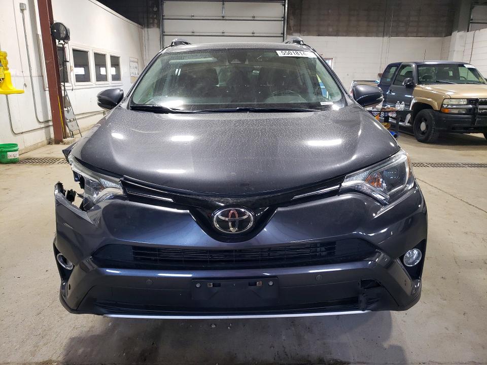 2018 Toyota Rav4 VIN JTMRFREV2JJ248888 COPART salvage auction — FRONT END, Mn - Cert Of Title-Salvage, sold $4,850 on 2026-07-16 (photo 5)