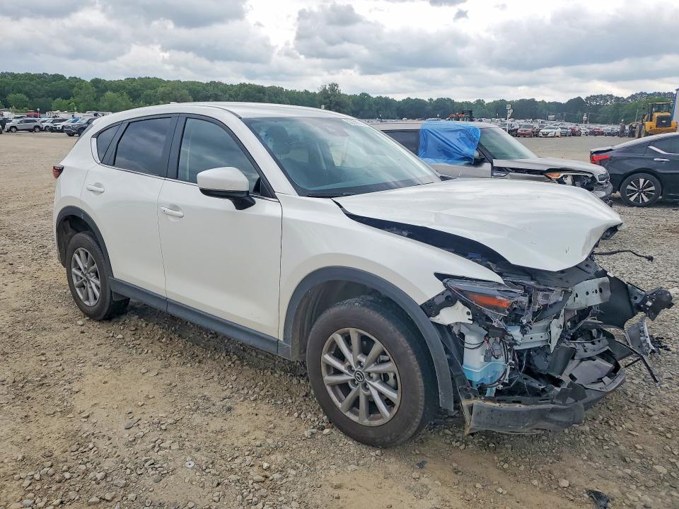 2023 Mazda Cx-5 VIN JM3KFBBM8P0195916 COPART salvage auction — FRONT END, Ar - Cert Of Title-Salvage, sold $60 on 2026-07-27 (photo 4)