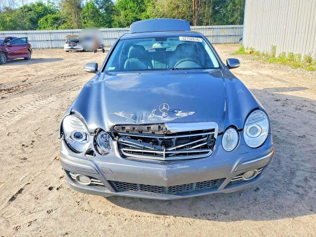 2008 Mercedes-benz E-class VIN WDBUF56X68B210599 COPART salvage auction — FRONT END, Fl - Cert Of Title Slvg Rebuildable, sold $350 on 2026-07-06 (photo 5)