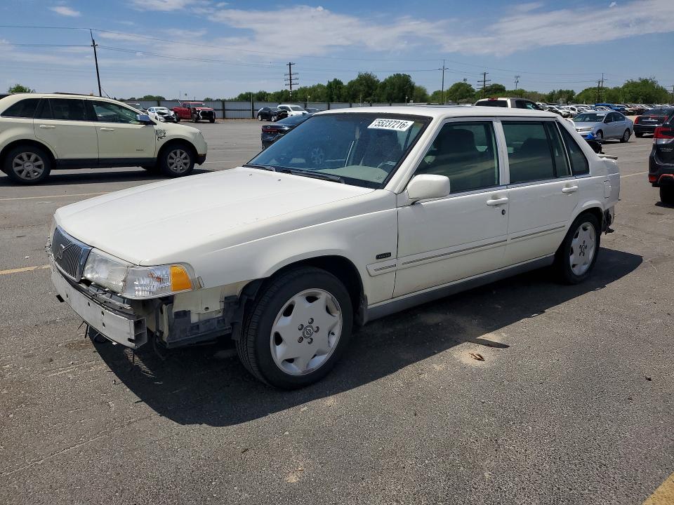 1998 Volvo S90 VIN YV1KS9601W1139193 COPART salvage auction — REAR END, ID - SALVAGE CERTIFICATE OF TITLE, sold $125 on 2026-07-30 (photo 1)