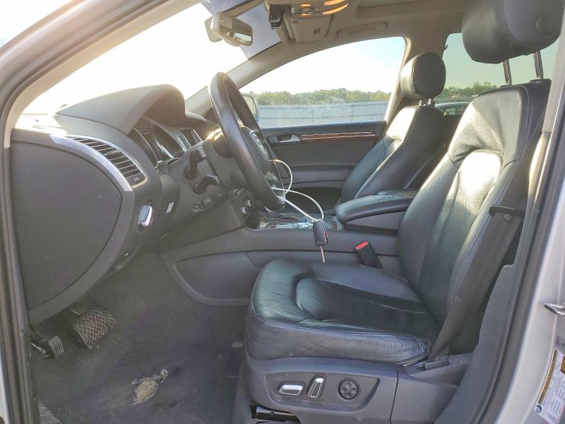 2015 Audi Q7 VIN WA1VMAFE8FD021905 COPART salvage auction — SIDE, Va - Certificate Of Title, sold $5,200 on 2026-07-08 (photo 7)