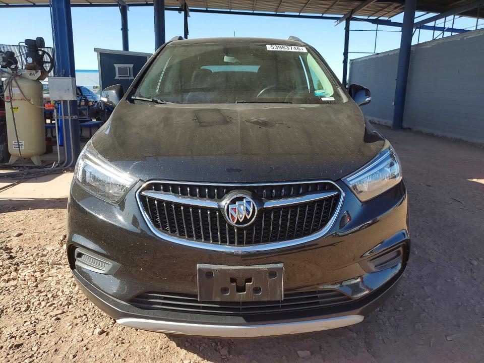 2018 Buick Encore VIN KL4CJASB2JB722391 COPART salvage auction — SIDE, Az - Cert Of Title - Salvage, sold $2,650 on 2026-07-02 (photo 5)
