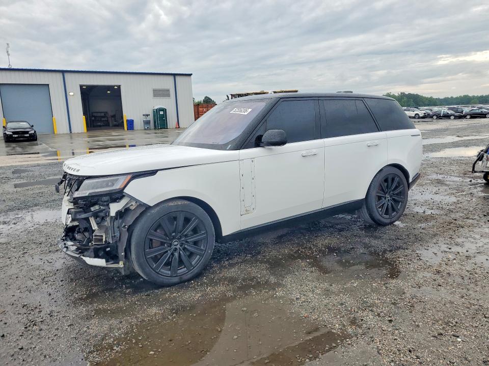 2023 Land rover VIN SALKP9FU0PA020135 COPART salvage auction — FRONT END, Nc - Salvage Certificate Of Title, sold $7,000 on 2026-07-27 (photo 1)