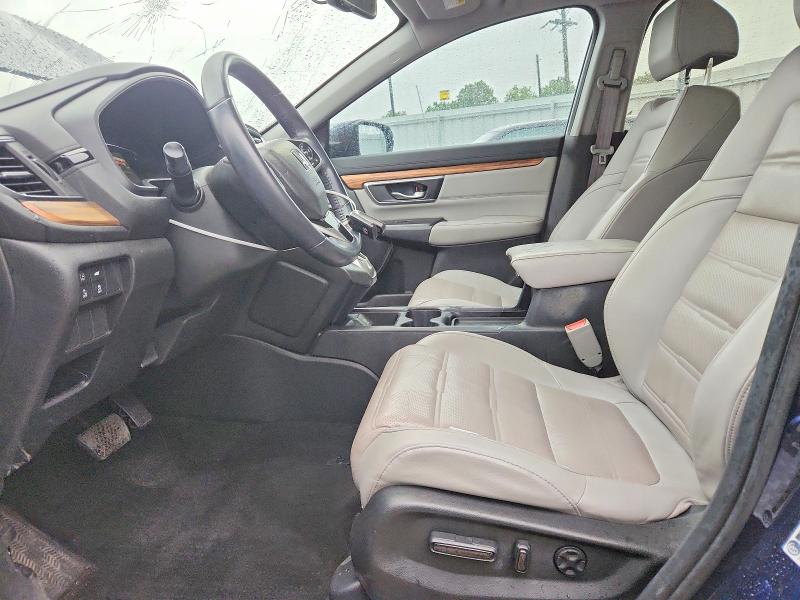 2018 Honda Cr-v VIN 7FARW1H85JE015445 COPART salvage auction — HAIL, Mo - Certificate Of Title, sold $550 on 2026-07-13 (photo 7)