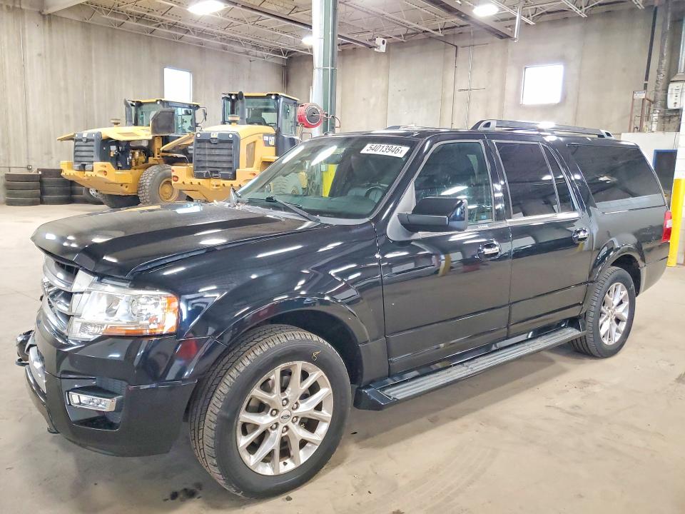 2016 Ford VIN 1FMJK2AT2GEF28182 COPART salvage auction — FRONT END, Mn - Cert Of Title-Salvage, sold $250 on 2026-07-09 (photo 1)
