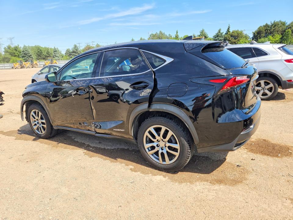 2016 Lexus Nx VIN JTJBJRBZ2G2037147 COPART salvage auction — SIDE, Il - Salvage Certificate, sold $2,150 on 2026-07-28 (photo 2)